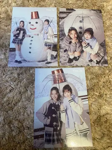 [ 낱개 판매 가능 ] NiziU 팝업 랜덤 카드