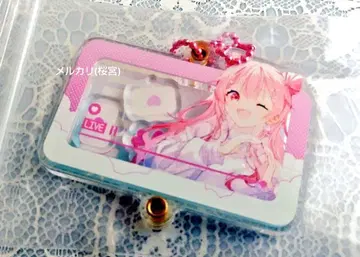 [ 추적 익명 ] 킬러 모모이 아이리 아크링 키링