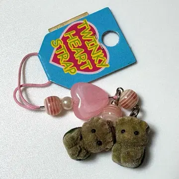 카파 하천 괴물 플로키 스트랩 헤이세이 레트로 팬시