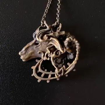 개성 있는 애니멀 모티브 목걸이