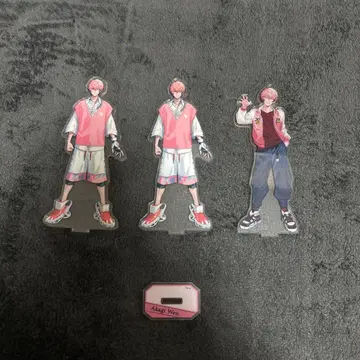 니지산지 아카기 웬 아크릴 스탠드 welcome 굿즈 하프 기념일