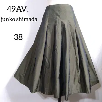 49AV. junko shimada 타프타 스커트