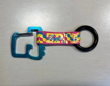 WILDBLUE 카라비너 키링