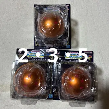 드래곤볼 제일복권 F상 이성구 삼성구 오성구 스트랩 세트