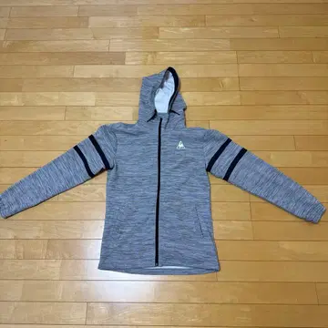 르꼬끄 그레이 후드 부착 후드티