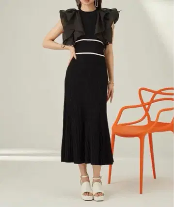 릴리 브라운 니트 원피스 몇 회 사용