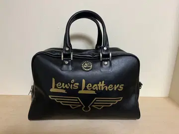 새상품급 레어템 루이스 레더 Helmet Bag 헬멧 백 보스턴 백