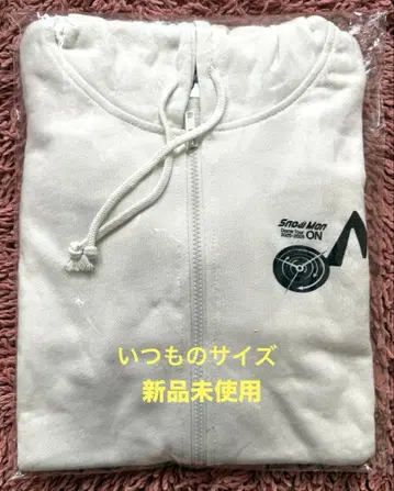 SnowMan 2025 ON 언제나의 사이즈 후드티