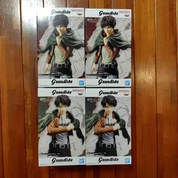 진격의 거인 Grandista 엘렌 예거 리바이 4점