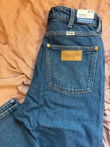 Wrangler Earthwash 스키니 데님 26/32