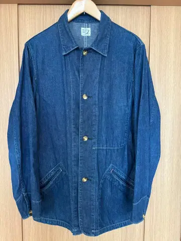 Orslow 오어슬로우 커버올 사이즈 2