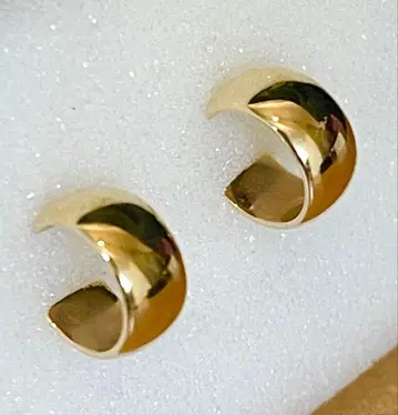 골드 후프 귀걸이