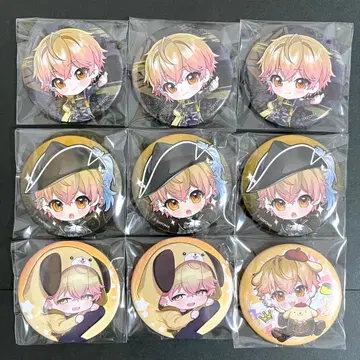 시쿠포니 미코토 랜덤 캔뱃지 미니 캐릭터 SD