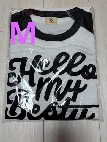 BE:FIRST Hello My'BESTY' Vol2 롱 슬리브 T셔츠