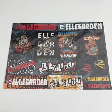 ELLEGARDEN 2023 스티커