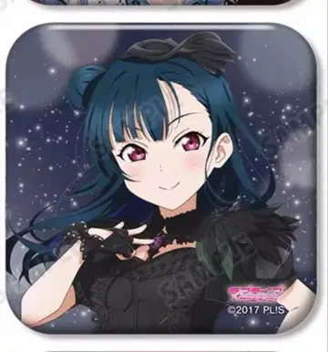 러브 라이브 선샤인 츠시마 요시코 스퀘어 배지 타워 레코드 7종