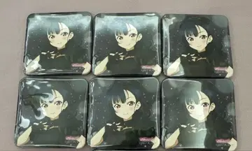 러브 라이브 선샤인 츠시마 요시코 스퀘어 배지 타워 레코드 6종