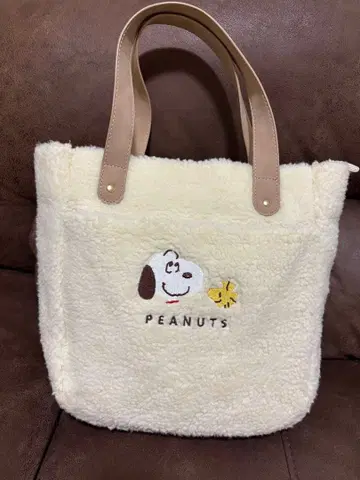 스누피와 우드스탁 토트백