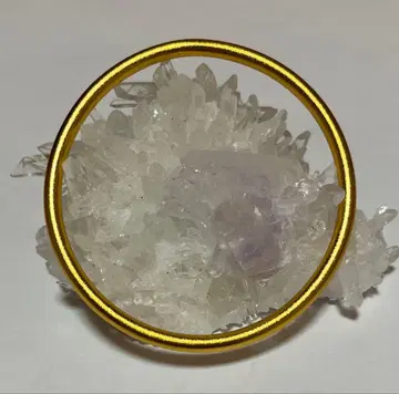 금 가루 뱅글 심플한 디자인 안지름 64