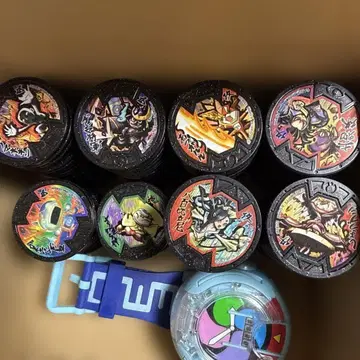 요괴워치 B메달 (초레어 한정판 메달 포함)