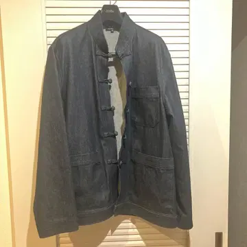 A.P.C. BEAMS 차이나 데님 자켓 M