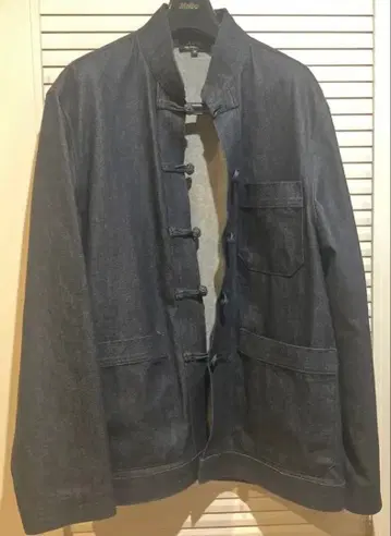 A.P.C. BEAMS 차이나 데님 자켓 M