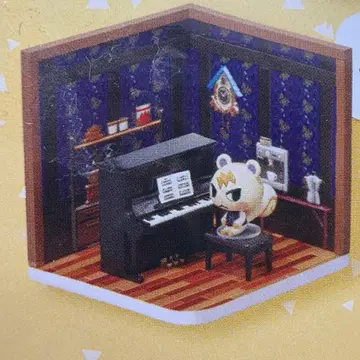 동물의 숲 리멘트 해피룸 준 피규어