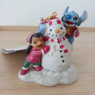 디즈니 스토어 릴로 스티치 크리스마스 오너먼트 점포 한정 2025