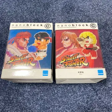 류 켄 나노블록 캐릭터 나노 스트리트 파이터