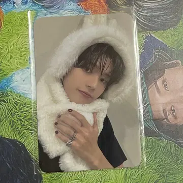 성화 ATEEZ GOLDENHOUR 2 jumpup 럭키드로우 특전 토끼