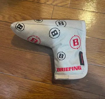 BRIEFING 퍼터용 골프헤드커버