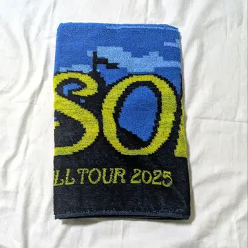 YOASOBI WANDARA 페이스 타월 즉시 구매