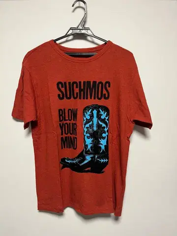 SUCHMOS BLOW YOUR MIND T셔츠 M 사이즈