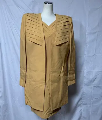 J&R 원피스 산황색