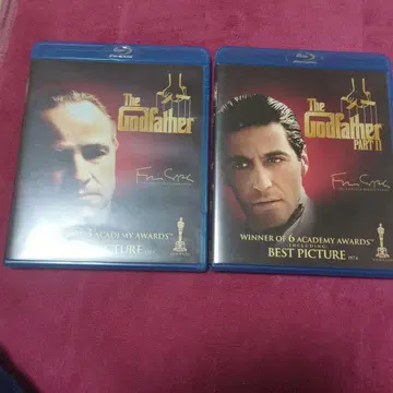 갓파더 PART I PART II 디지털 리스토어판