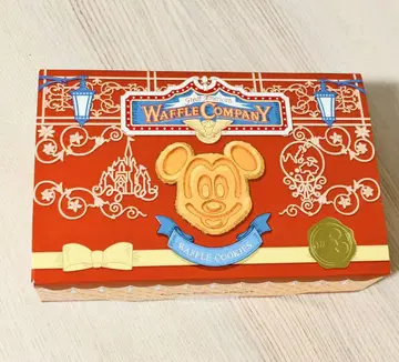 도쿄 디즈니 리조트 미키 와플 쿠키