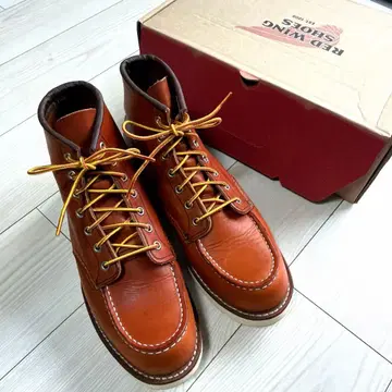 컨디션 최상 몇 회만 착용 레드윙 REDWING 6인치 클래식 모크