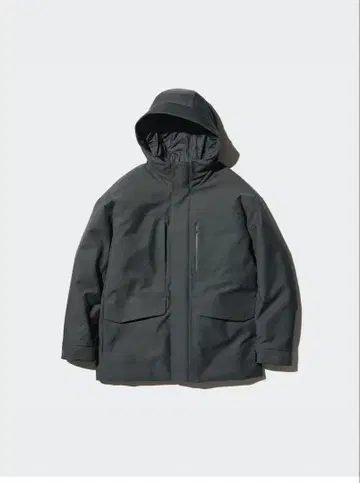 유니클로 하이브리드 다운 파카 M 사이즈