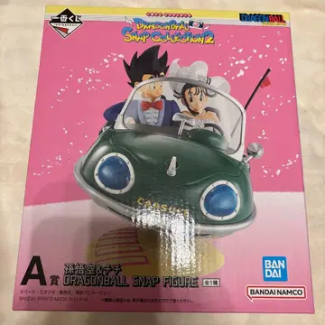 드래곤볼 SNAP FIGURE A상 손오공 & 치치