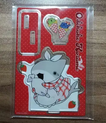 외출 아기상어 아크릴 스탠드 크레이프 제작 중 2