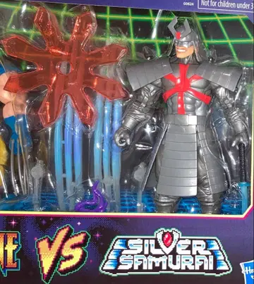 마블 레전드 게이머버스 실버 사무라이 피규어 마브카프