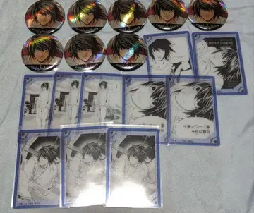 데스노트 L POPUP 홀로그램 캔 파보카 난바 마루이