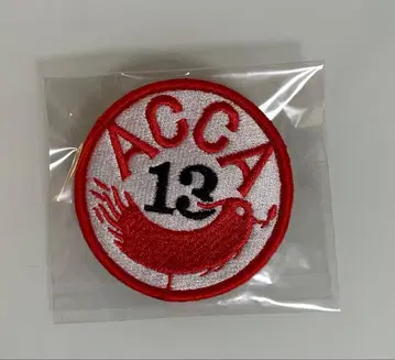 ACCA13구 감찰과 ACCA 와펜 브로치