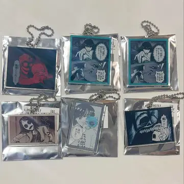 안 찍혀요 랜덤 아크릴 키링 세트