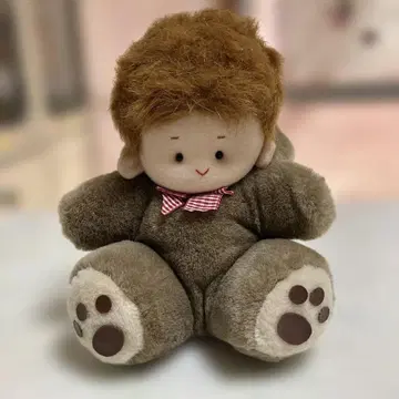 쇼와 레트로 팬시 봉제 인형