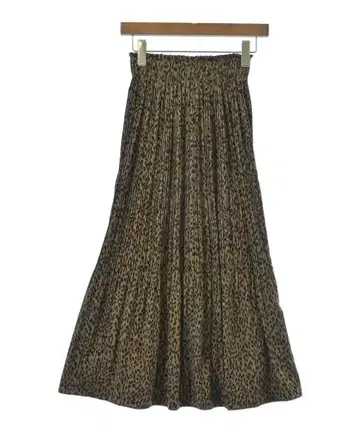 Loungedress 롱 맥시 길이 스커트 여성용