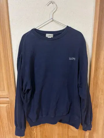 L.L.Bean 네이비 크루넥 트레이닝복 [ 당일 발송 ]