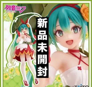 하츠네 미쿠 원더랜드 피규어 엄지공주 미개봉 새상품