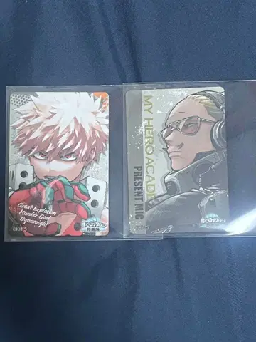 히로아카 마그넷 스티커 바쿠고 카츠키 선물 마이크 원화전