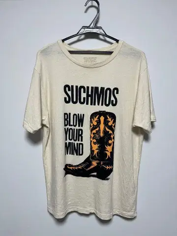 SUCHMOS BLOW YOUR MIND 티셔츠 M 사이즈